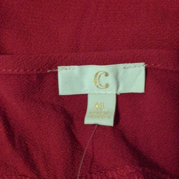 Red high-low top - Picture 5 of 6